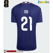 Ženske Nogometnih dresov Japonska Hiroki Ito #21 Domači SP 2026 Kratki rokavi